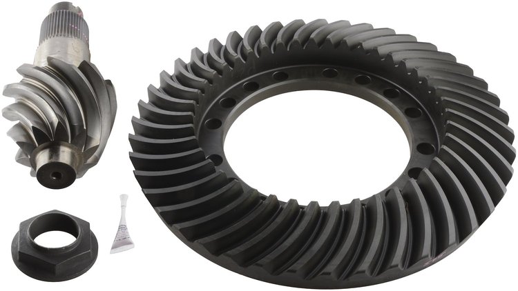 KIT-GEAR PIN & NUT