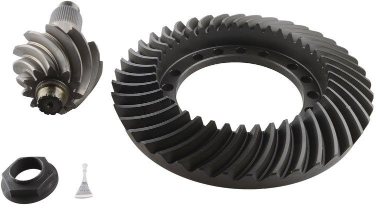 KIT-GEAR PIN & NUT