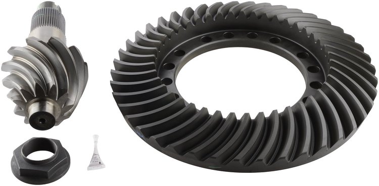 KIT-GEAR PIN & NUT