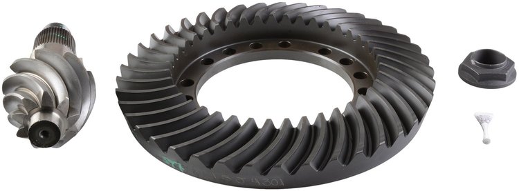 KIT-GEAR PIN & NUT