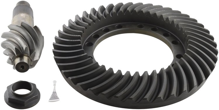 KIT-GEAR PIN & NUT