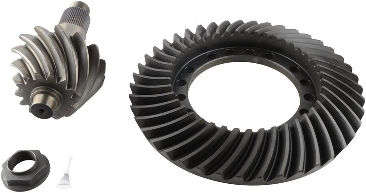 KIT-GEAR PIN & NUT