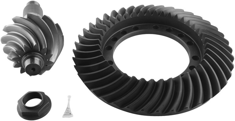 KIT-GEAR PIN & NUT