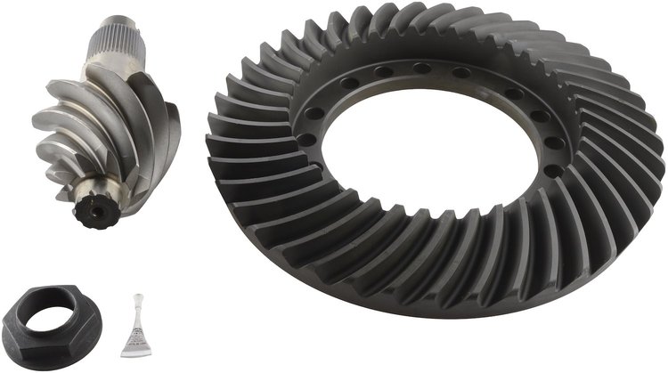 KIT-GEAR PIN & NUT