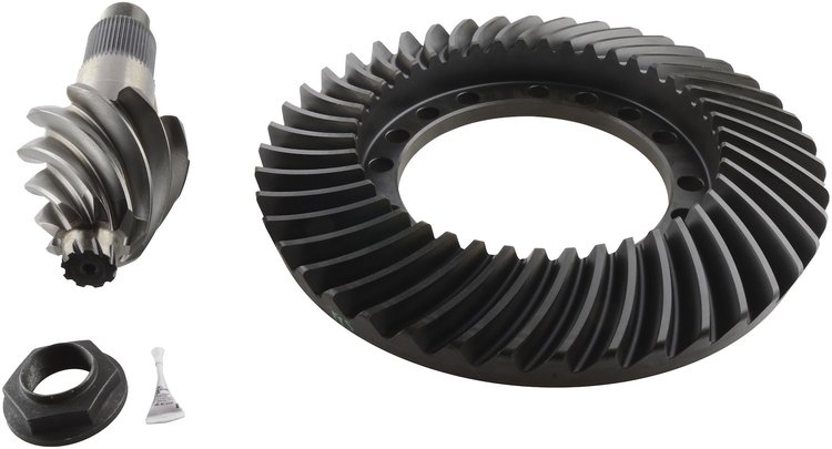 KIT-GEAR PIN & NUT
