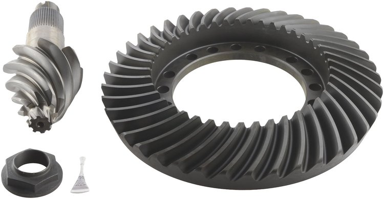 KIT-GEAR PIN & NUT