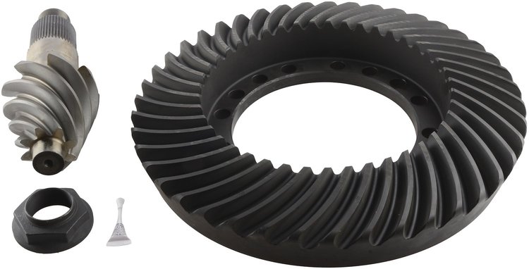 KIT-GEAR PIN & NUT