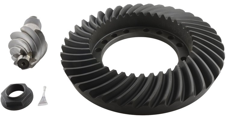 KIT-GEAR PIN & NUT