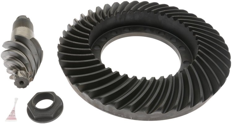 KIT-GEAR PIN & NUT
