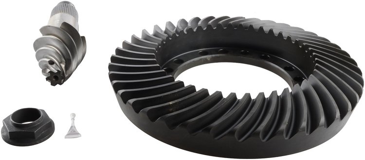 KIT-GEAR PIN & NUT