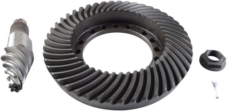 KIT-GEAR PIN & NUT