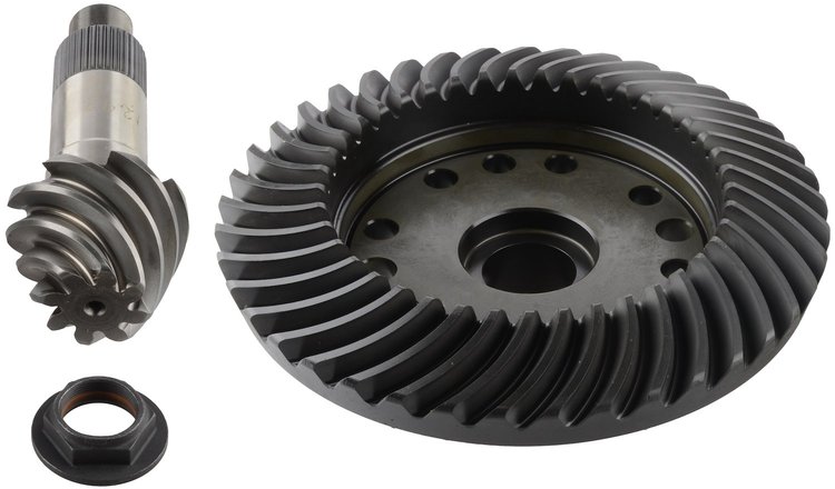 KIT-GEAR PIN & NUT