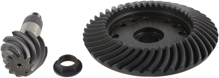 KIT-GEAR PIN & NUT