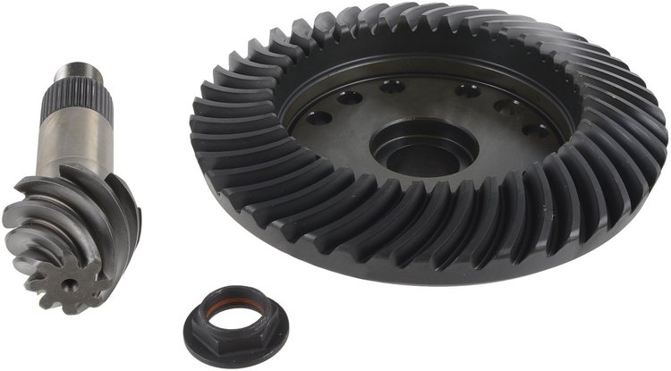 KIT-GEAR PIN & NUT