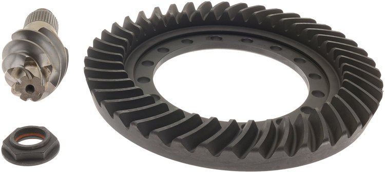 KIT-GEAR PIN & NUT