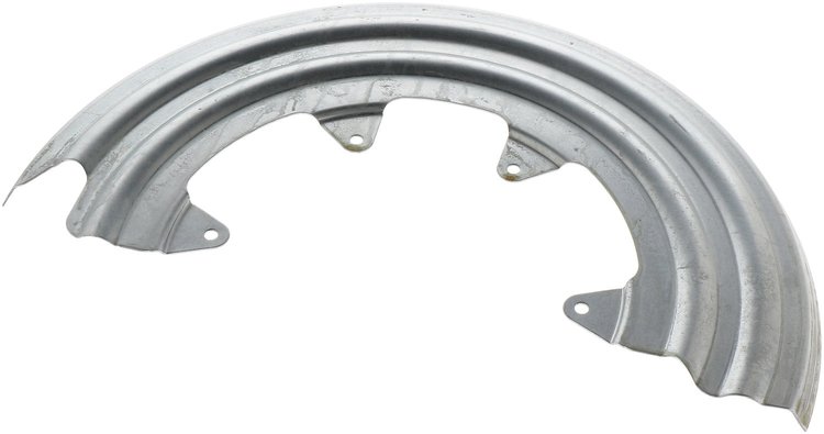 BRAKE DUST SHIELD
