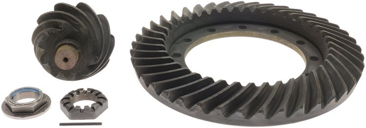 KIT-GEAR PIN & NUT