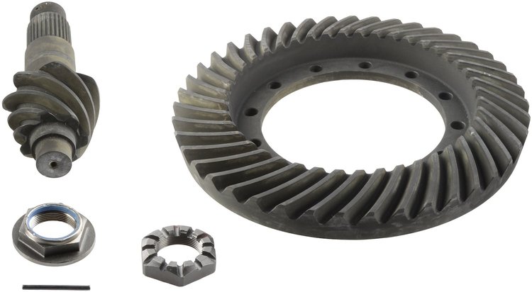 KIT-GEAR PIN & NUT