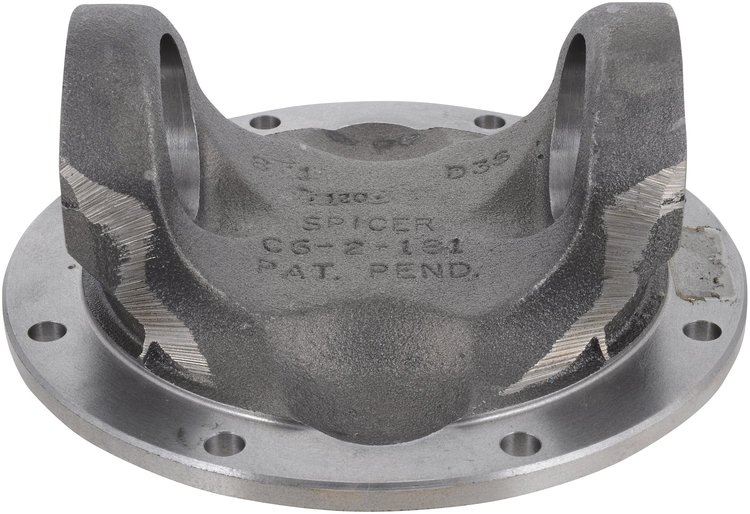 Flange yoke