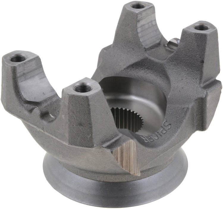 HALF RND END YOKE ASSY