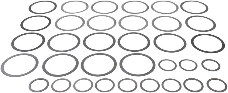 LIGHT DUTY AXLE COMPONENT