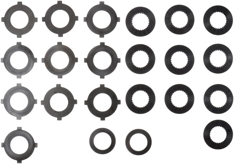 DISC & PLATE KIT