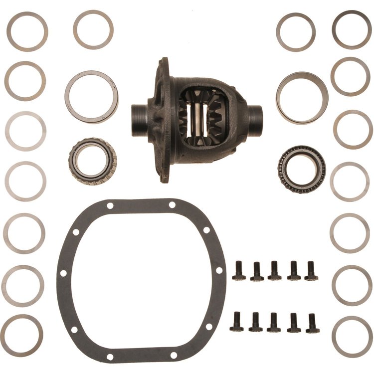 Differential Carrier Assembly - Open Fits: Dana 30 Front