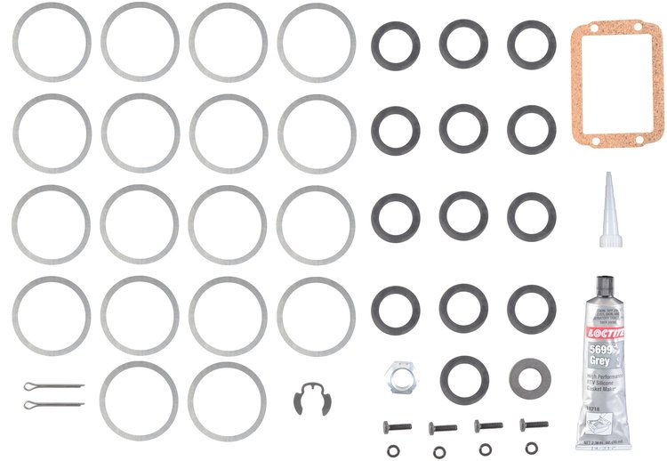 LIGHT DUTY AXLE COMPONENT