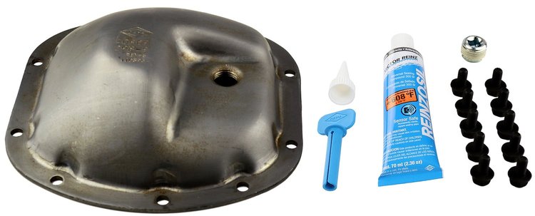Stamped Steel Differential Cover Fits: 1999-01 Jeep Wrangler/Grand Cherokee