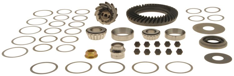 SPICER DIFFERENTIAL RING & PINION KIT DANA 30 TJ 3.73 RATIO D30-3.73TJ W/BEARING KIT