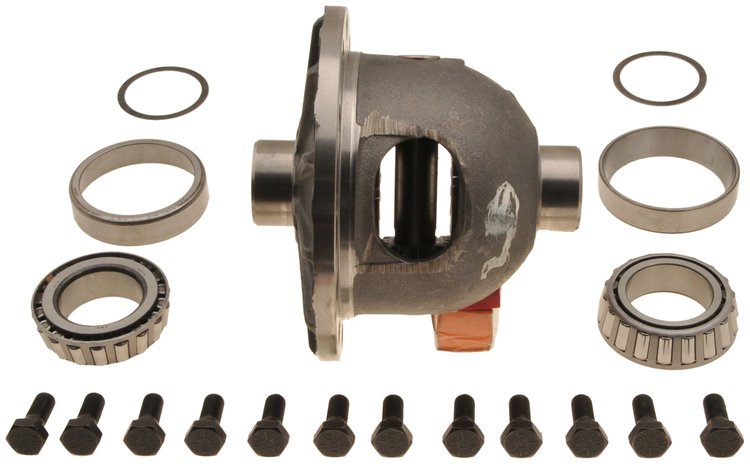 Differential Carrier Assembly - Open Fits: Dana 80 Rear