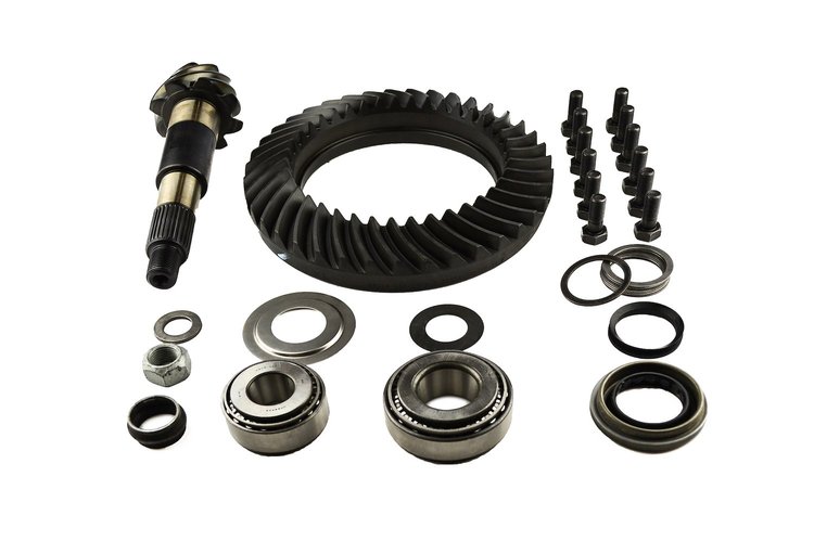 707475-4X Front Dana 60 Ring & Pinion Kit Fits Select 1999-2001 Ford F250, F350, F450, F550 Super Duty/ XL, 4WD, 4.88 Ratio