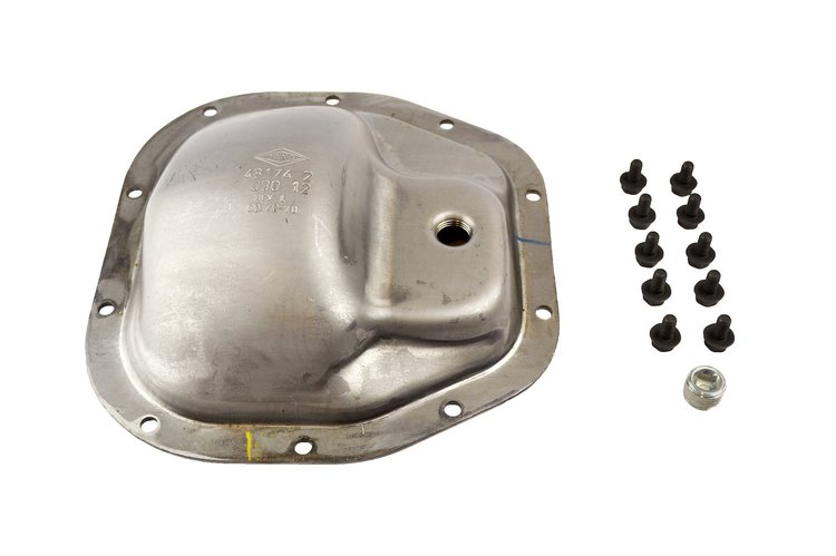 Stamped Steel Differential Cover Fits: 1999-04 Jeep Grand Cherokee