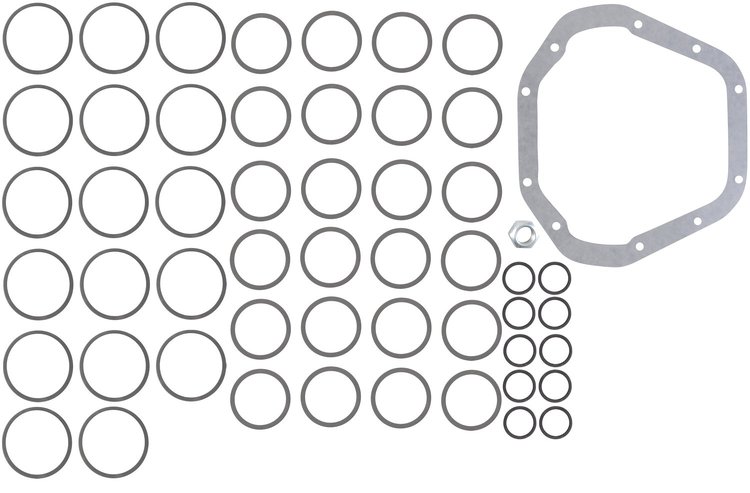 Differential and Pinion Shim Kit for Dana 60 Axles