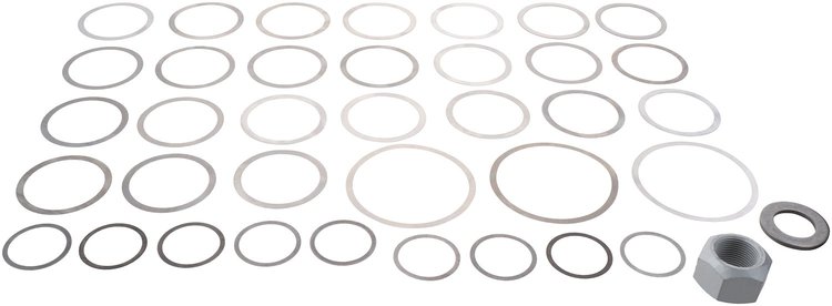 DIFF & PIN SHIM KIT