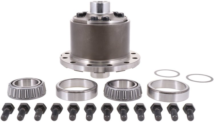 Limited Slip Differential Assembly Fits: Dana 80
