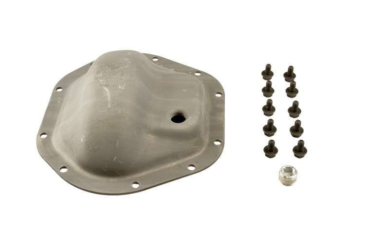 Stamped Steel Differential Cover Fits: 2007-11 Jeep Wranger Rubicon