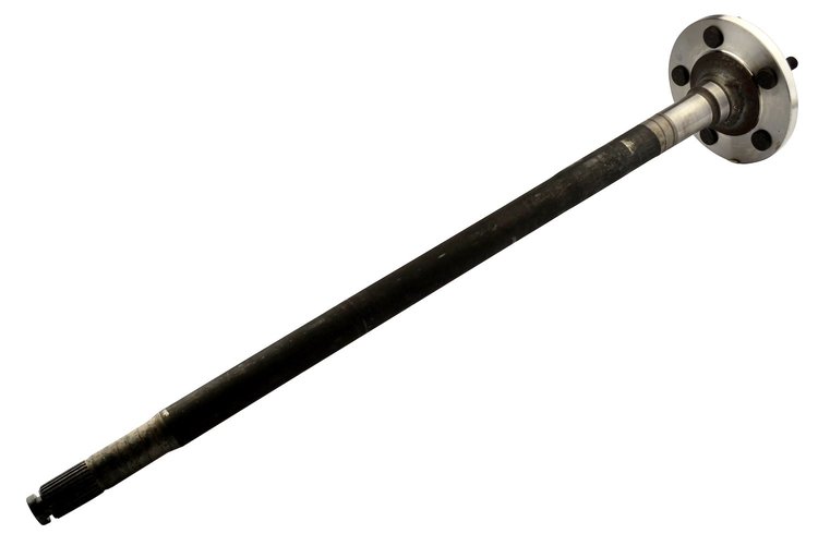 Rear Axle Shaft Fits: 1994-"00 Wranger TJ & Wagoneer YJ, 1990-"00 Cherokee/Comanche XJ w/o ABS