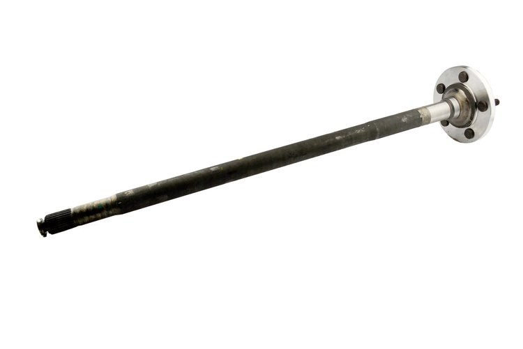 Rear Axle Shaft Fits: 1994-2000 Wrangler TJ & Wagoneer YJ, 1990-2000 Cherokee/Comanche XJ w/o ABS