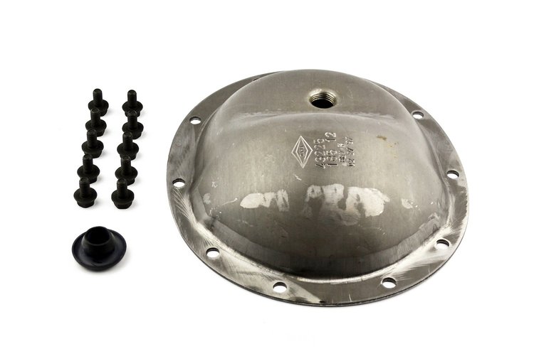 Stamped Steel Differential Cover Fits 1997-06 Jeep Grand Cherokee/Wrangler