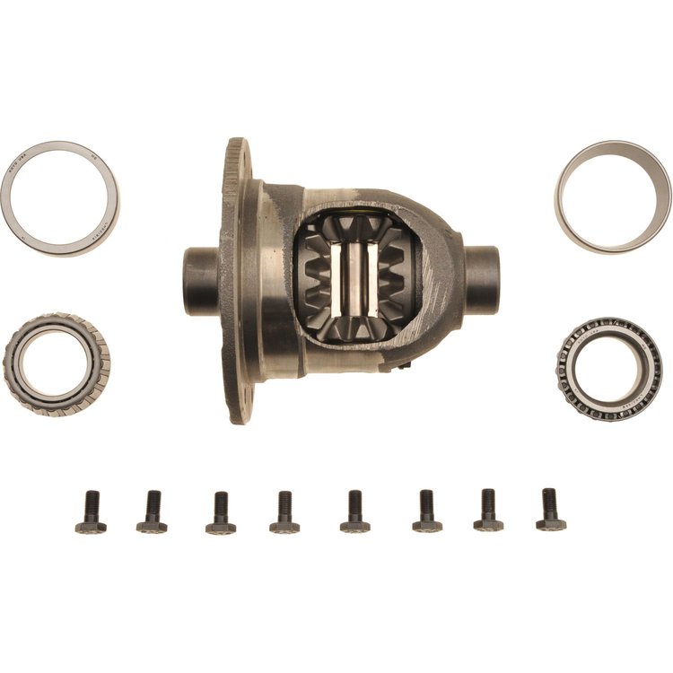 Differential Carrier Assembly - Open Fits: Dana 35 Rear