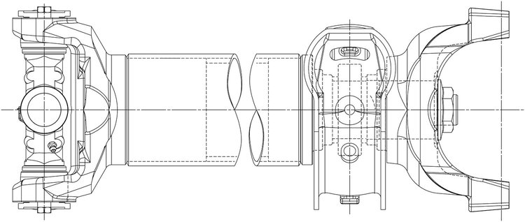 COUPLING SHAFT