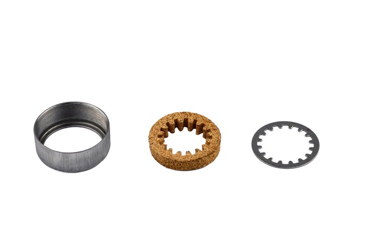 3-Piece Dust Cap, Gasket & Washer Set 1.781 ID Round Threaded