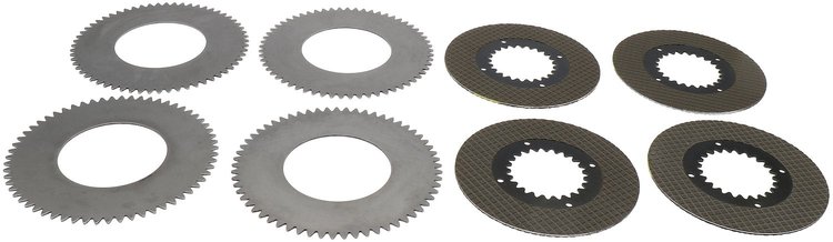 BRAKE & DISC PLATE
