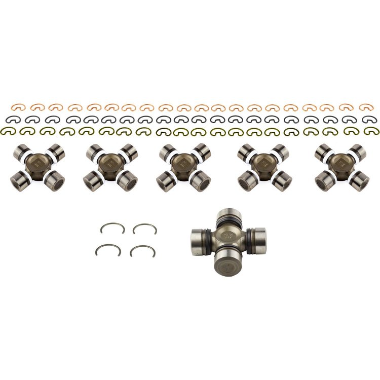 Performance U-Joint Package 1997-99 Ford F-150 with 3-Joint Rear Driveshaft