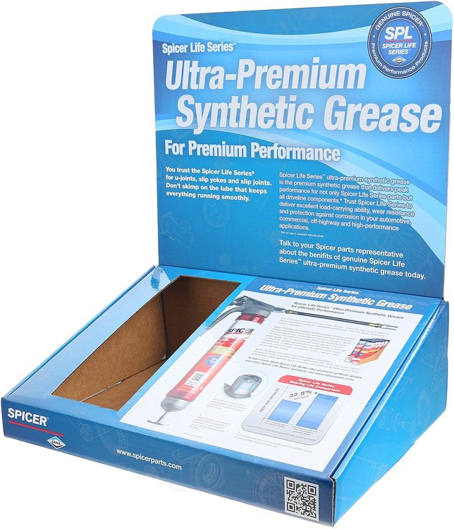 SPL GREASE DISPLAY