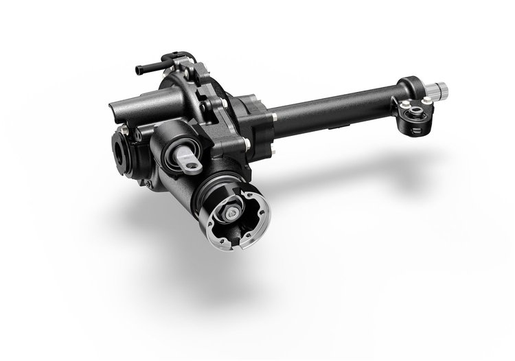Ultimate Dana 44 AdvanTek Front E-Locker Axle Assembly Fits Gen 6 Ford Bronco [3.73 Ratio, 32-Spline]