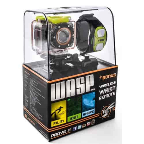 With Wireless Wrist Remote Full Digital Video Camera