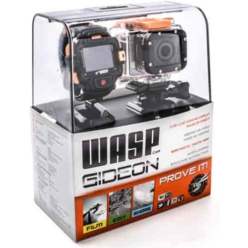 WASPcam GIDEON Action Sports Camera & Accessories