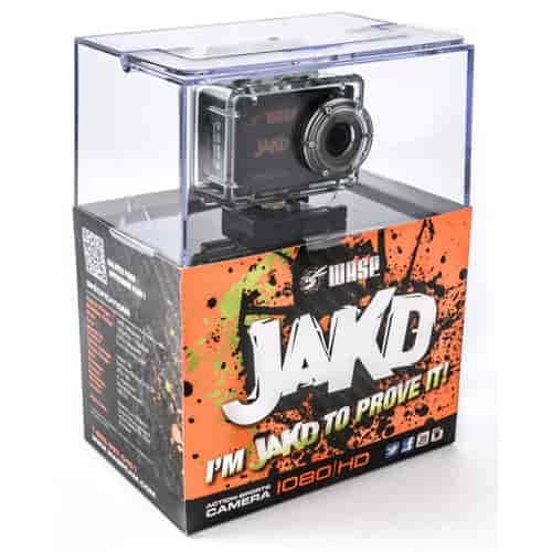 WASPcam JAKD Action Sports Camera & Accessories